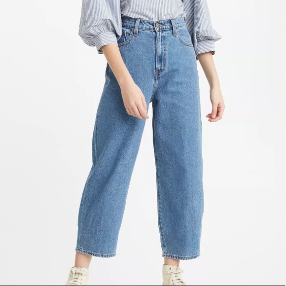 Levi's Denim - Levi’s High Rise Balloon Jeans sz 24